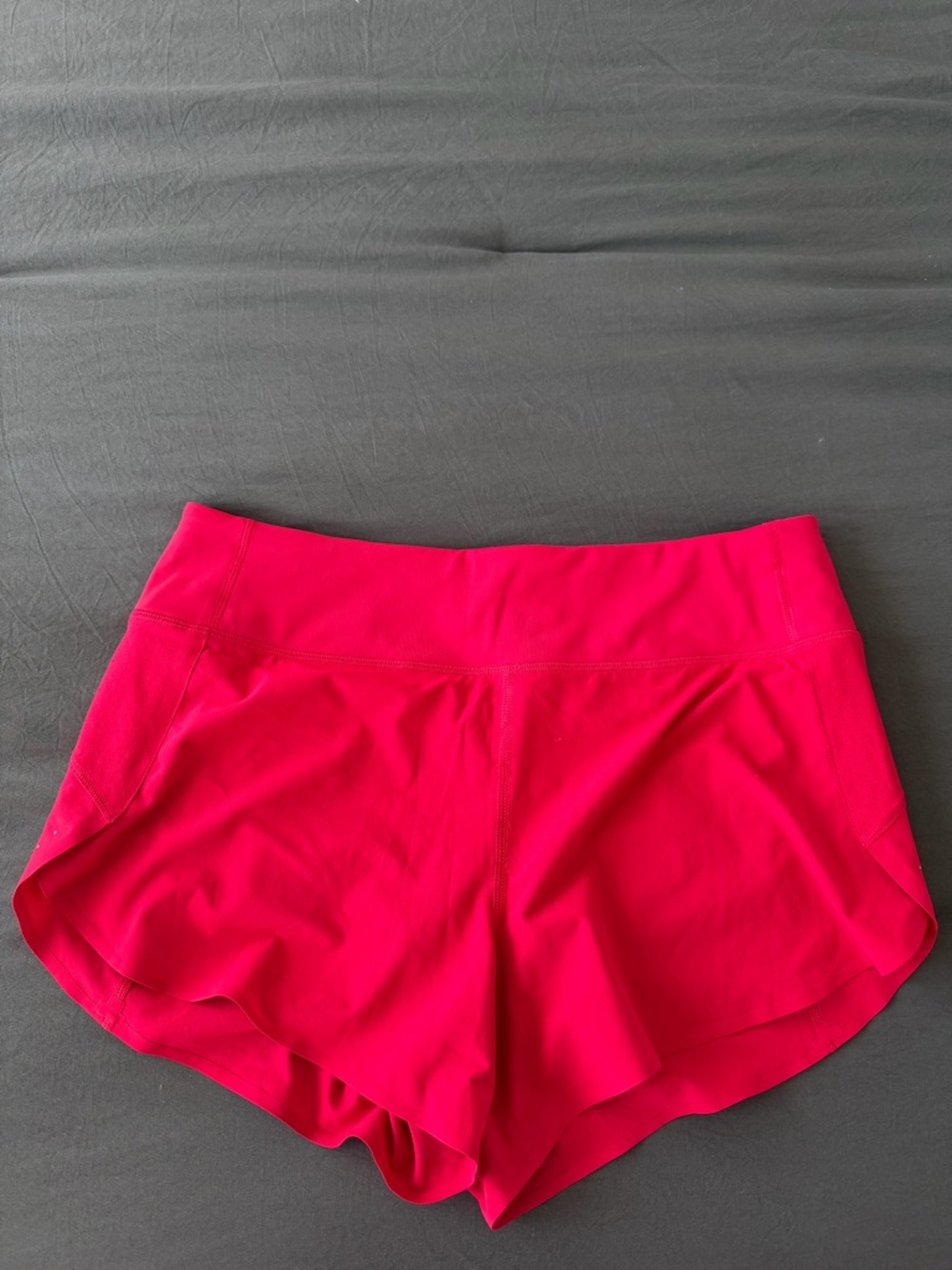 Women’s Athleta Bright Red Athletic Running Shorts